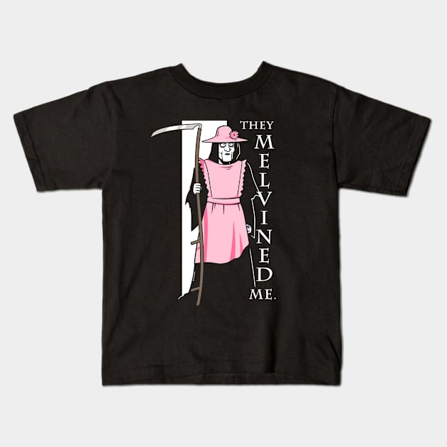 They melvined me Kids T-Shirt by wloem